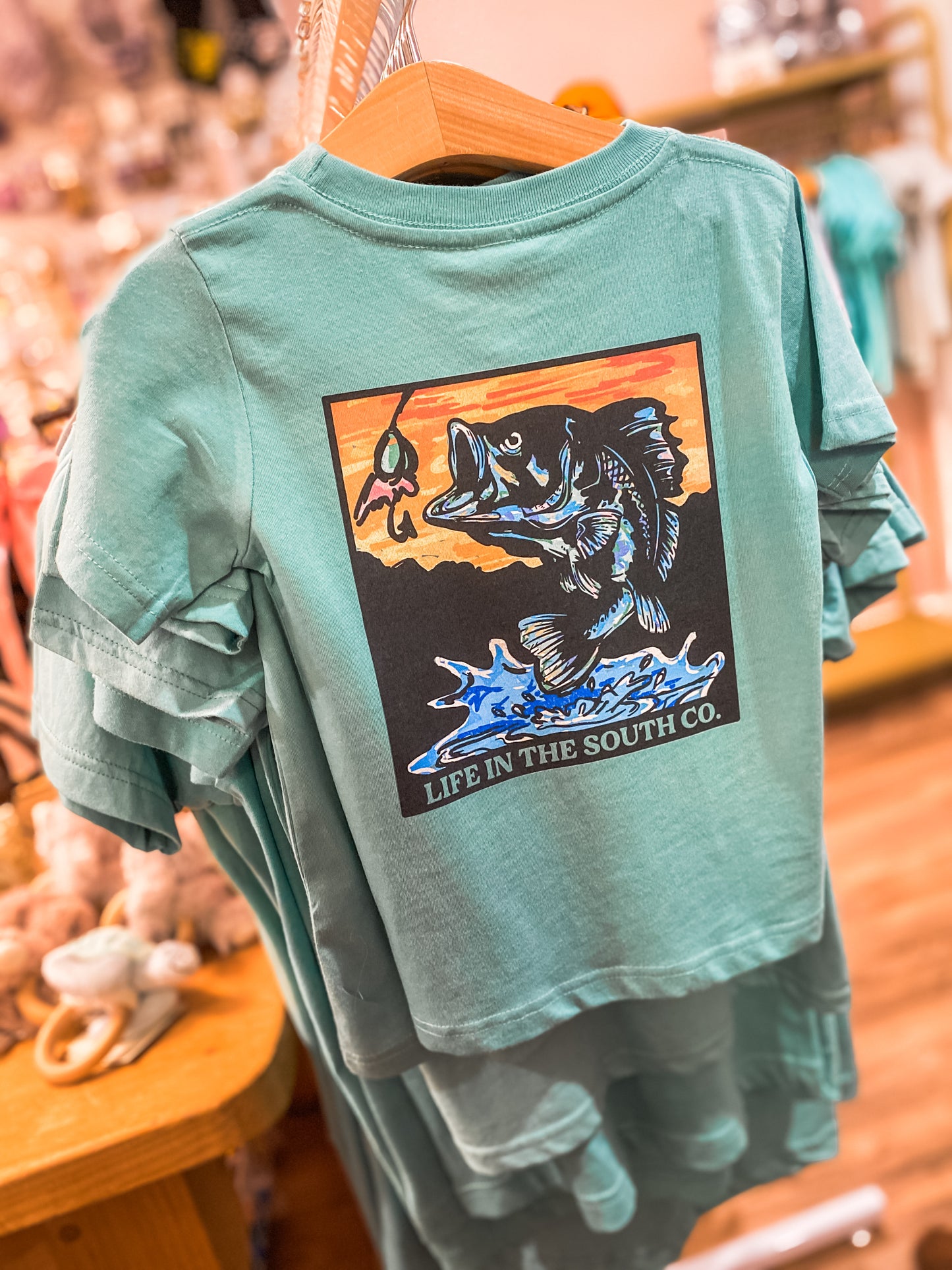 Colorful Fish T-Shirt
