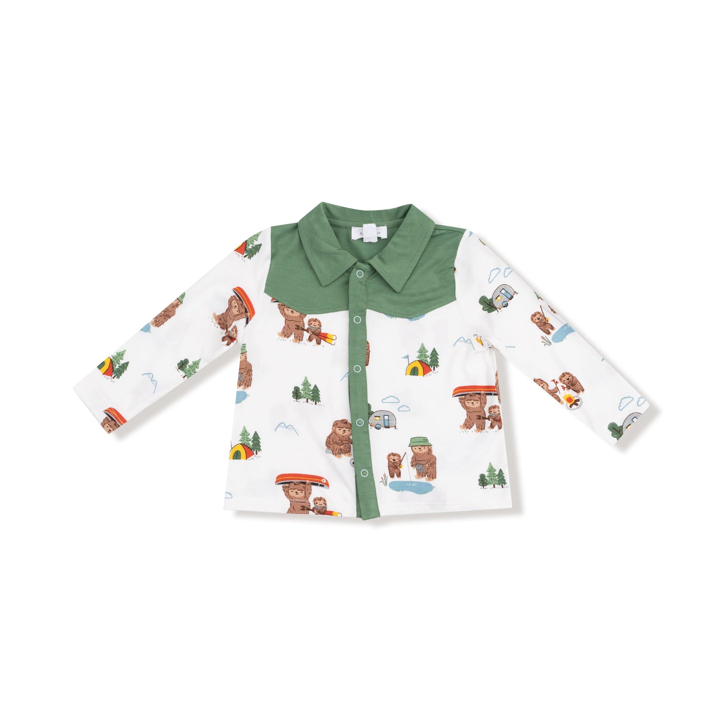 Cowboy Button Down and Pant