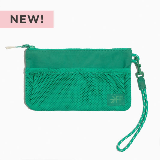 Kelly Motion Wristlet Pouch