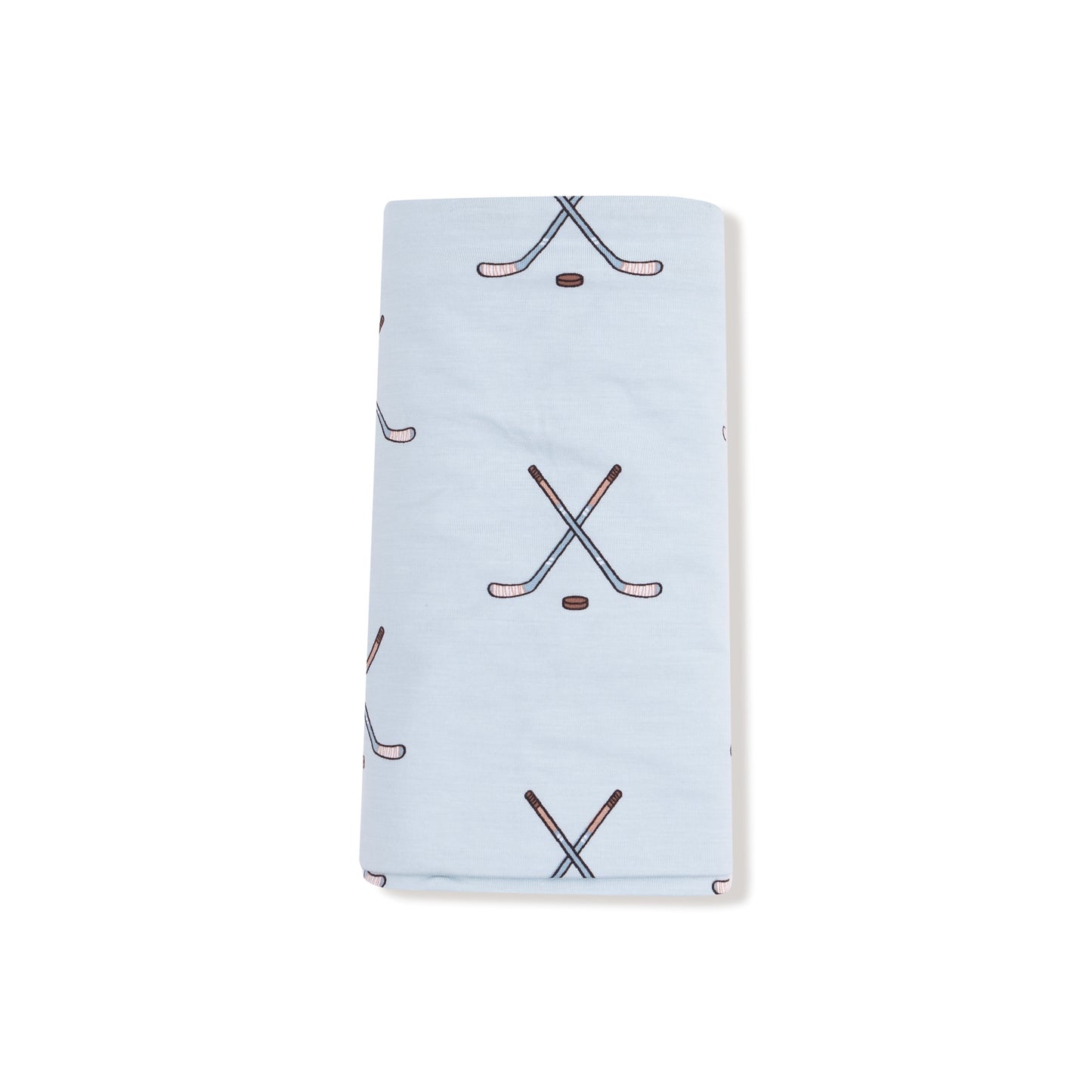 Hockey - Stone Blue - Swaddle Blanket
