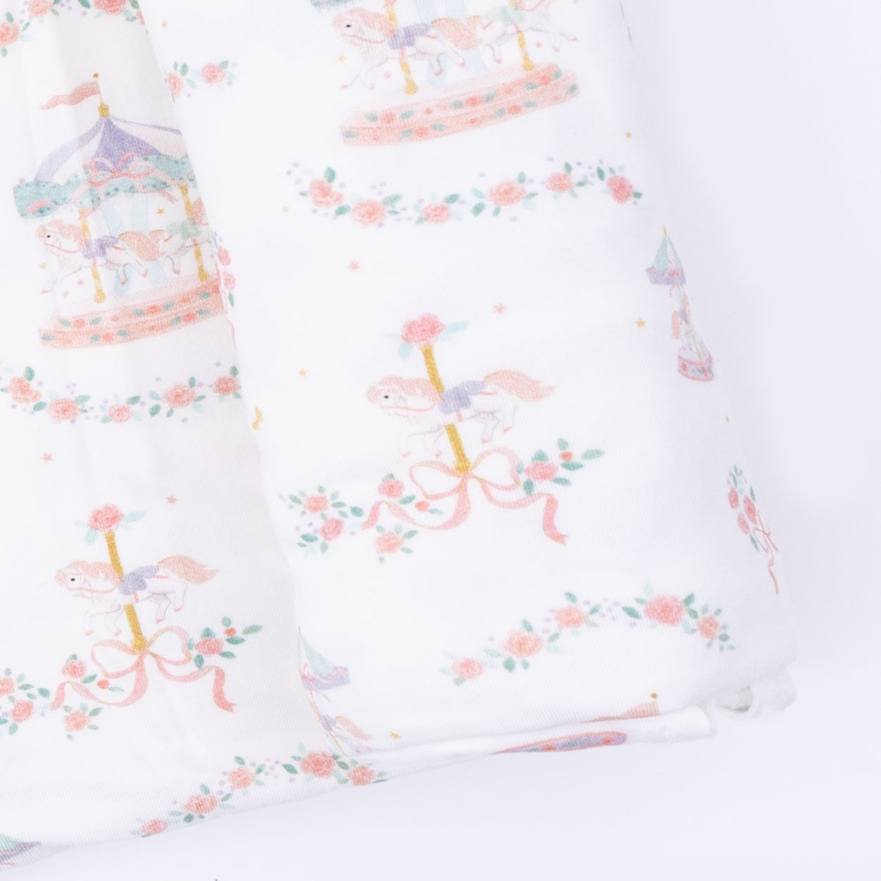 Dainty Buds and Bows - Take Me Home Set with Convertible Pant & Swaddle Blanket Set