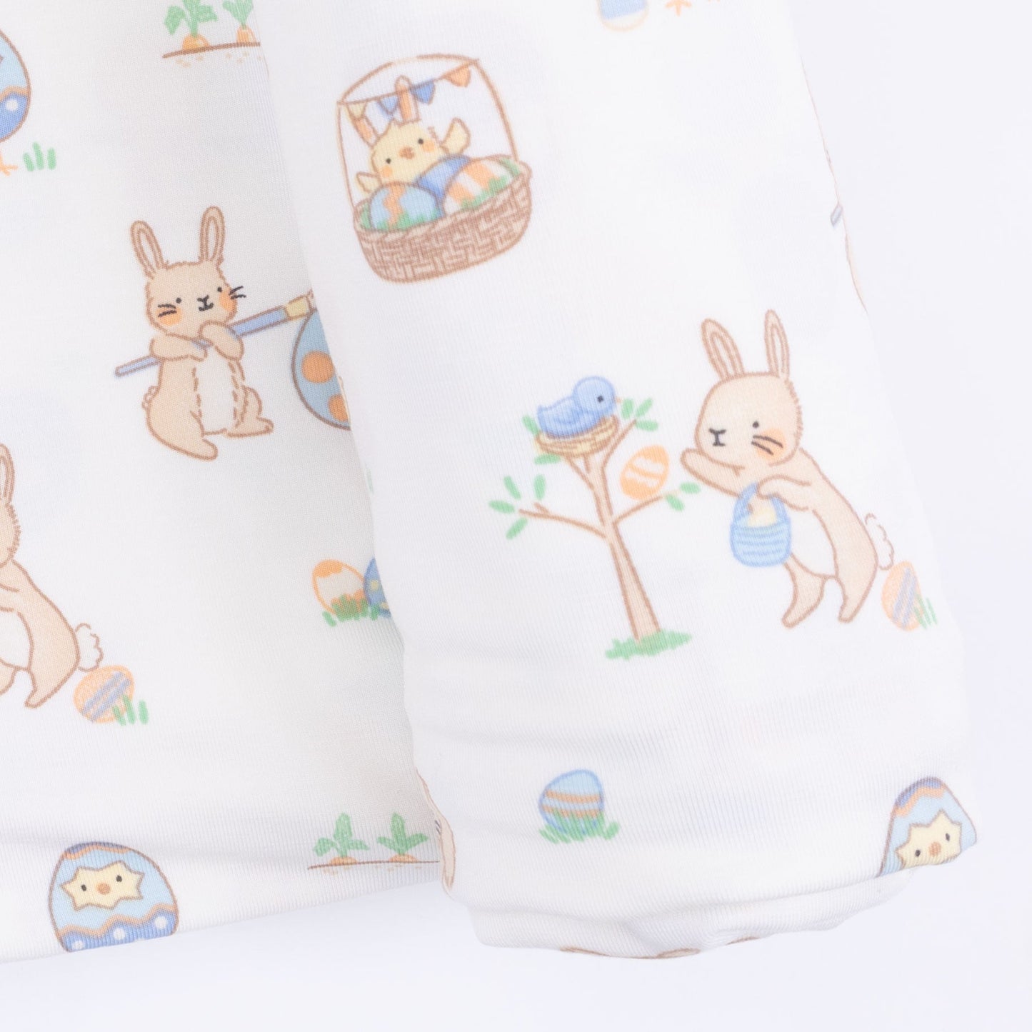 Easter Egg Hunt Uni - Swaddle Blanket