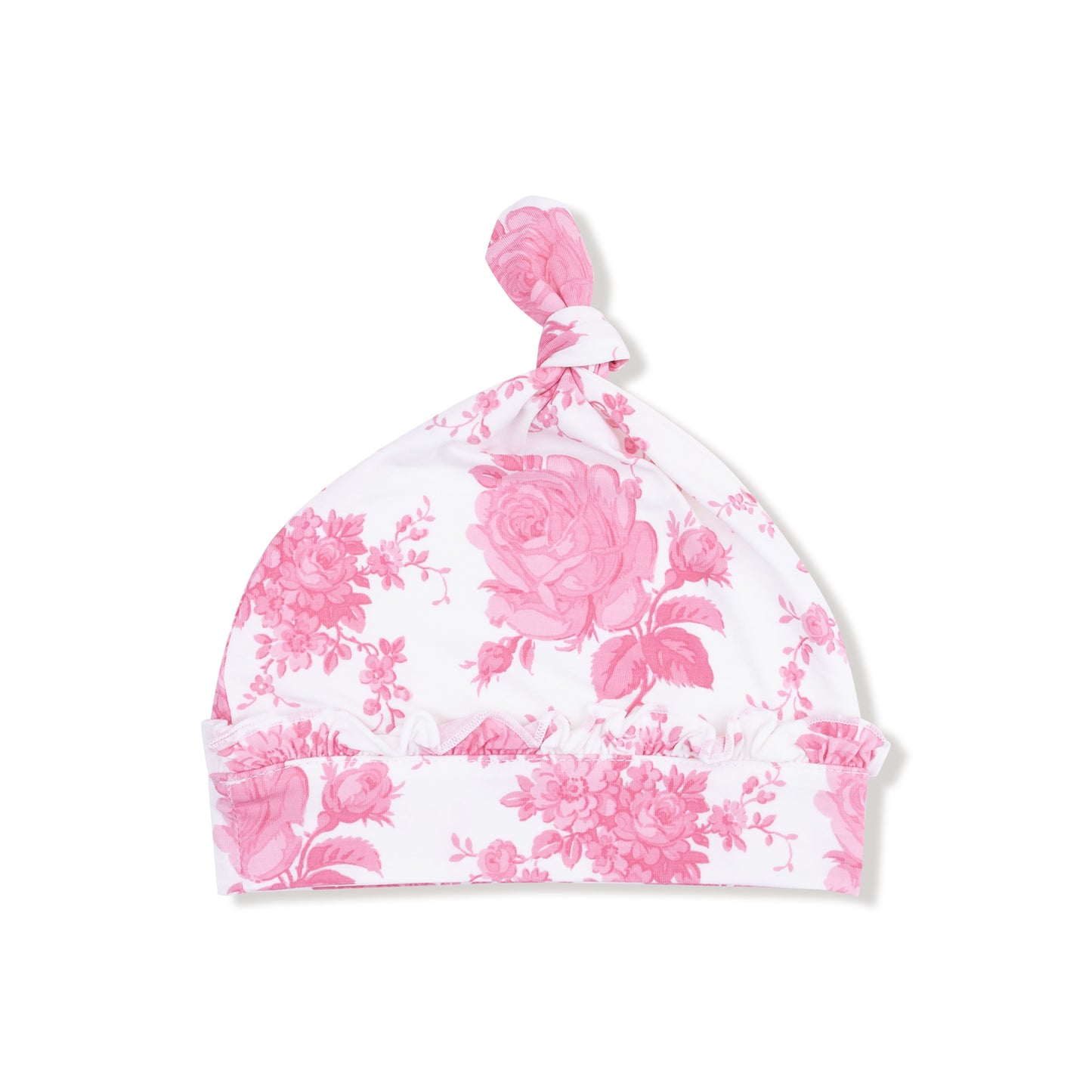 Ruffle Knotted Hat