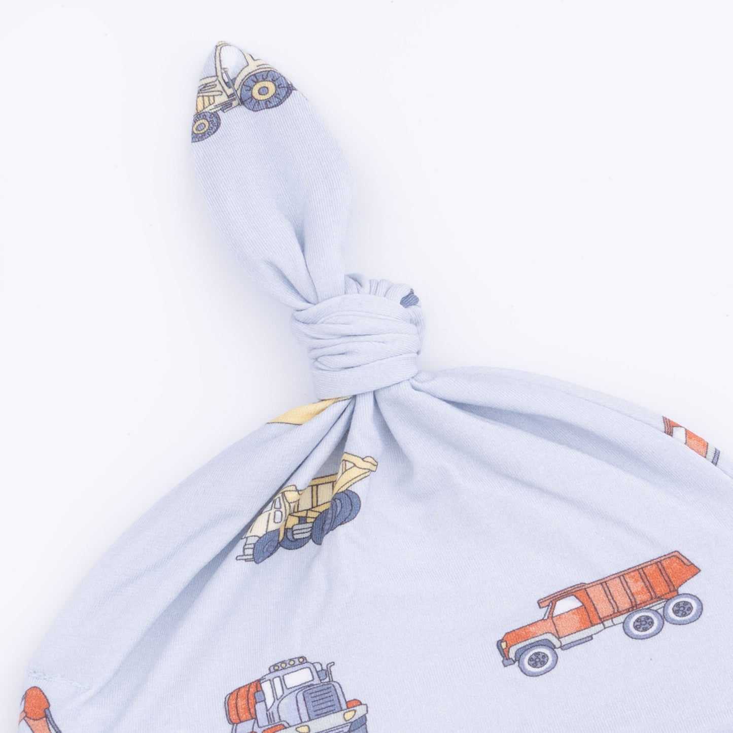 Construction Vehicles - Knotted Hat