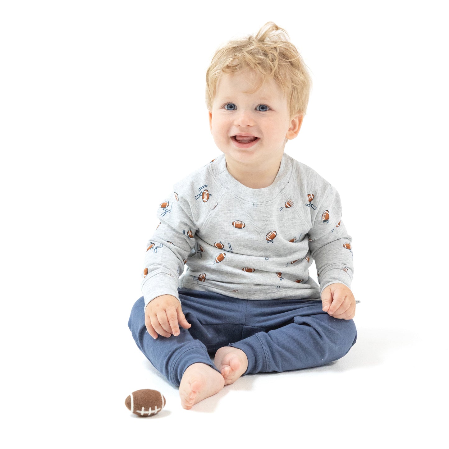 Raglan Sweatshirt and Jogger Set