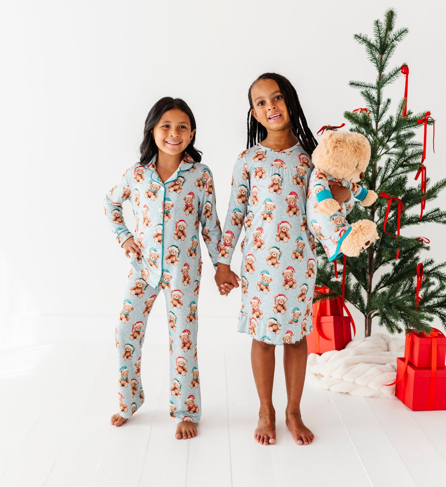 Beary Merry Birdie Gown