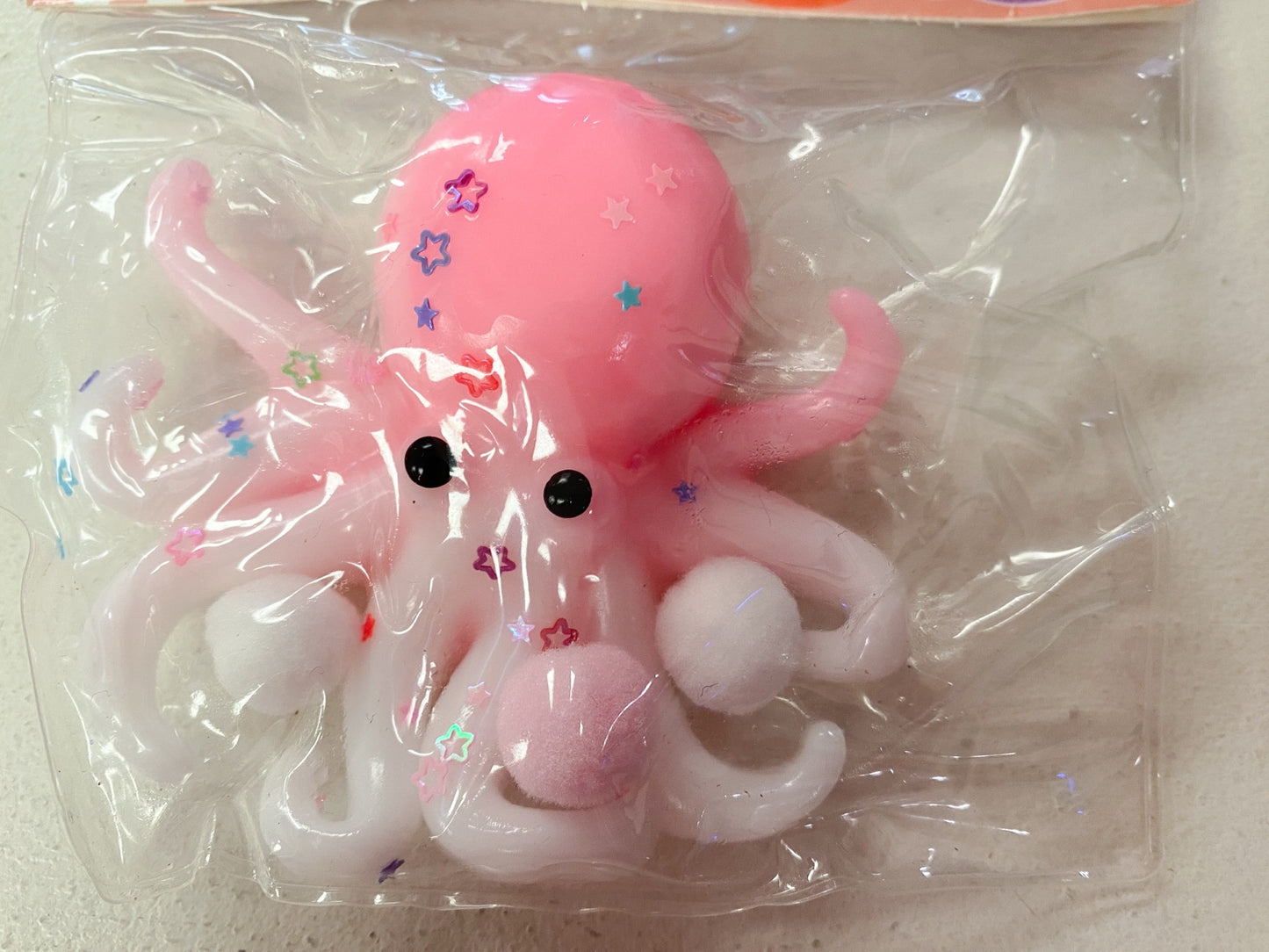 Jelly Octopus Squishy Fidget Toy | Soft Sensory Squishy for Kids | Bossier City, LA