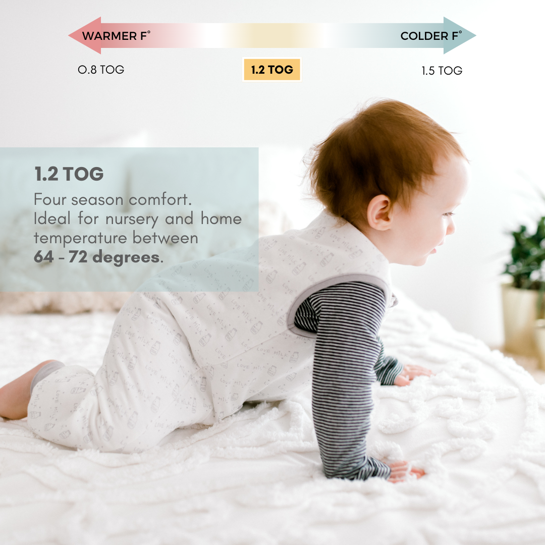 Dreamsuit | Love Milk | 1.2 TOG