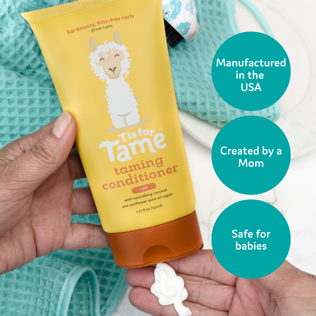 NEW Hair Taming Conditioner for Curls, Waves & Coils