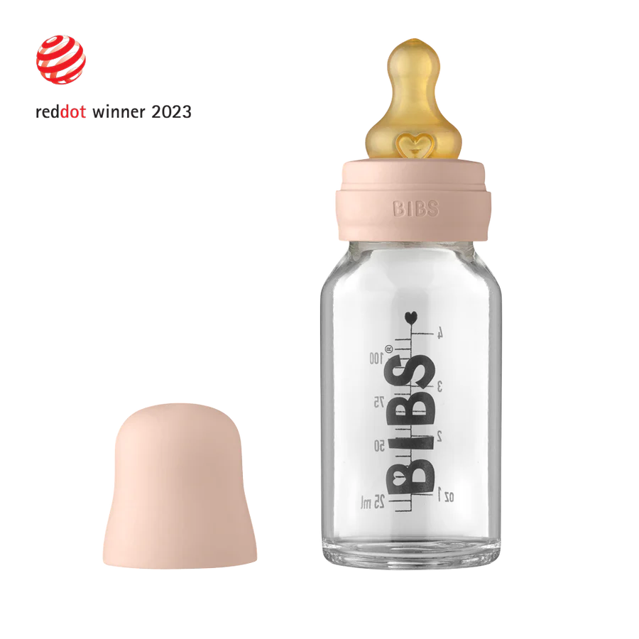 Baby Glass Bottle Complete Set 4oz