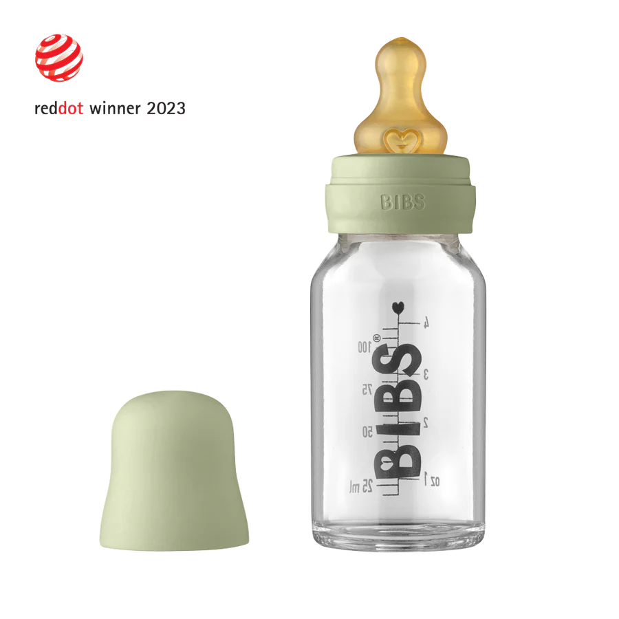 Baby Glass Bottle Complete Set 4oz