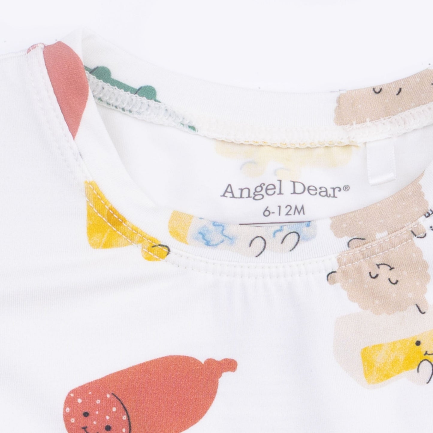 Charcuterie Cuties - Loungewear Short Set