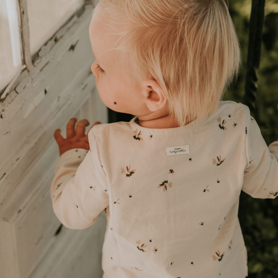 The Corduroy Tunic - Olive