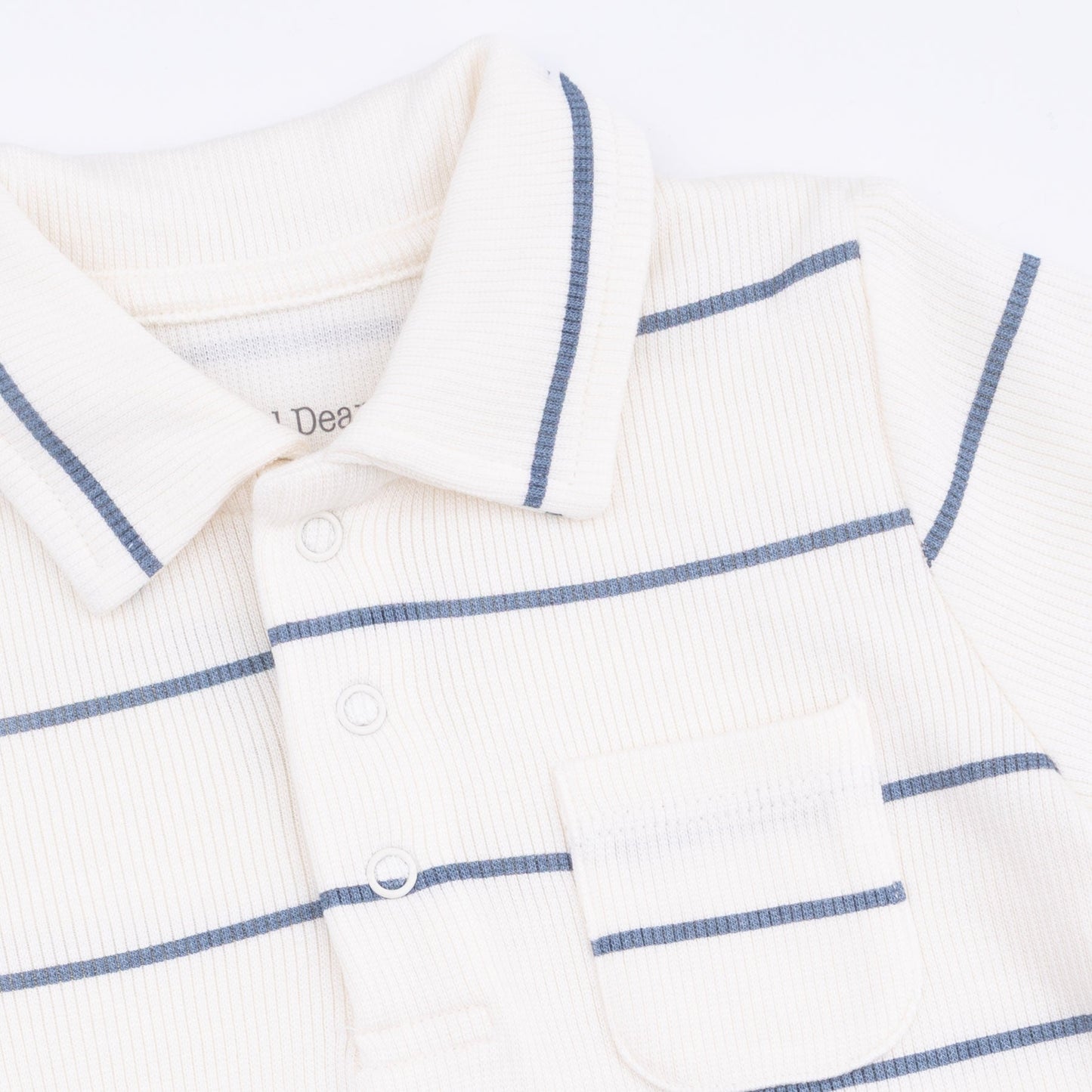 Vintage Stripe - Polo with Casual Short