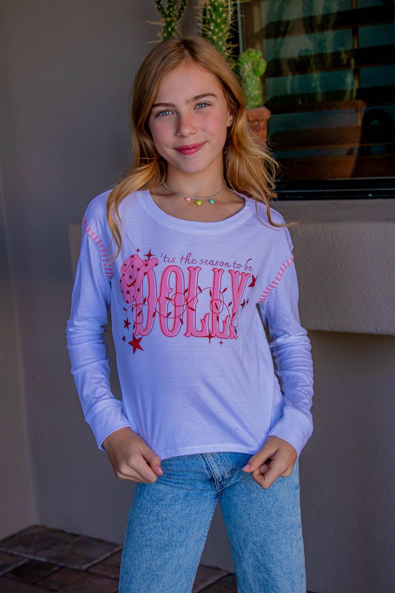 Dolly Tween Christmas Shirt