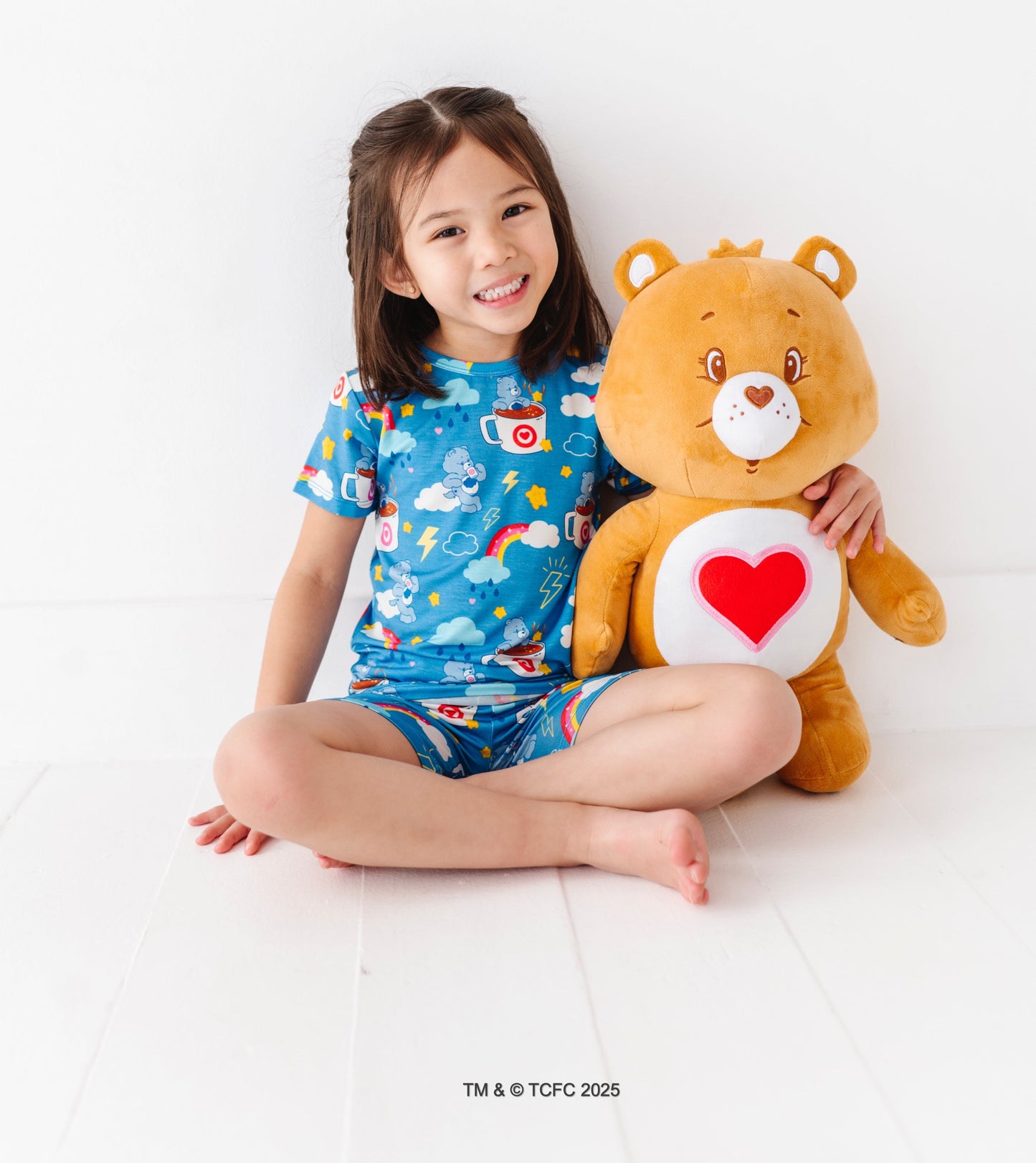Care Bears™ Grumpy Coffee 2-Piece PJ: SHORT
