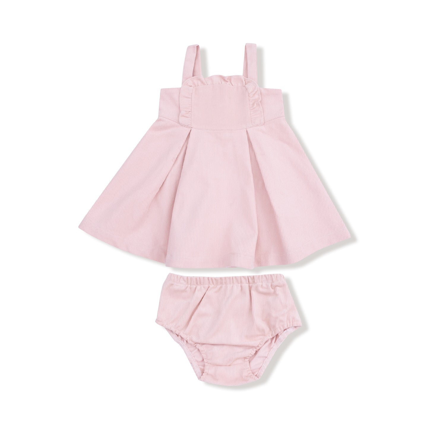 Ruffle Jumper with Diaper Cover