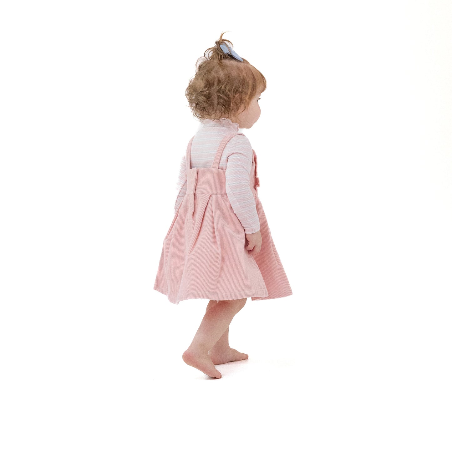 Ruffle Jumper with Diaper Cover