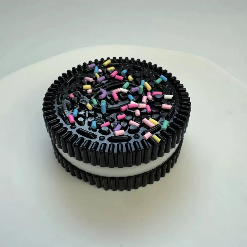Sprinkle Cookie Sensory Squishy – Soft Jelly Fidget Toy