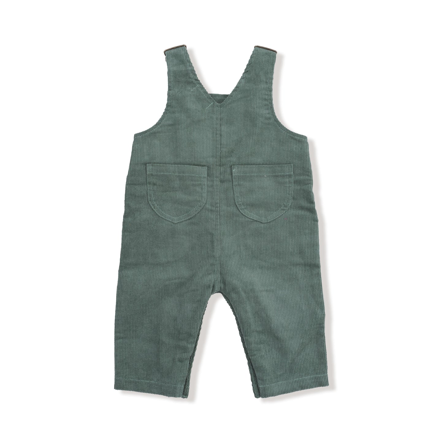 Dark Ivy - Classic Overall with Apple Applique