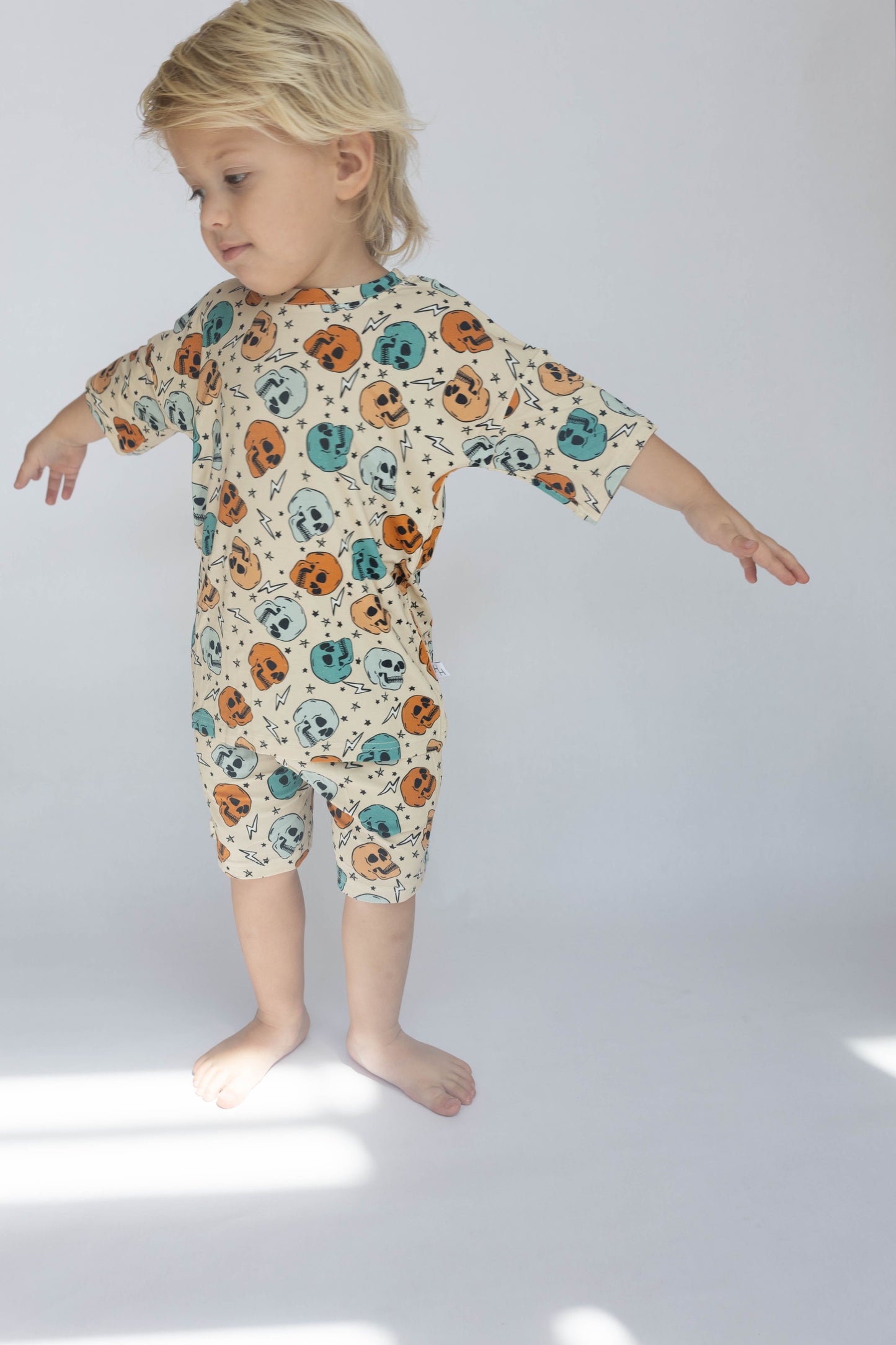 Skulls Boys Casual Set