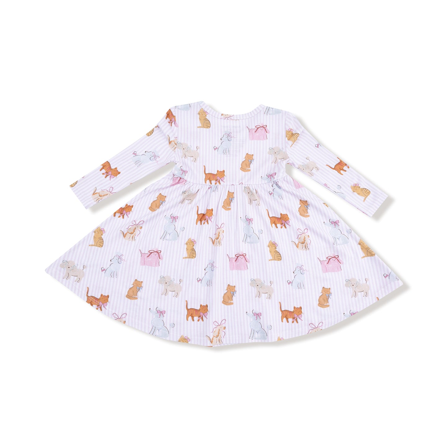 Twirly Long Sleeve Dress