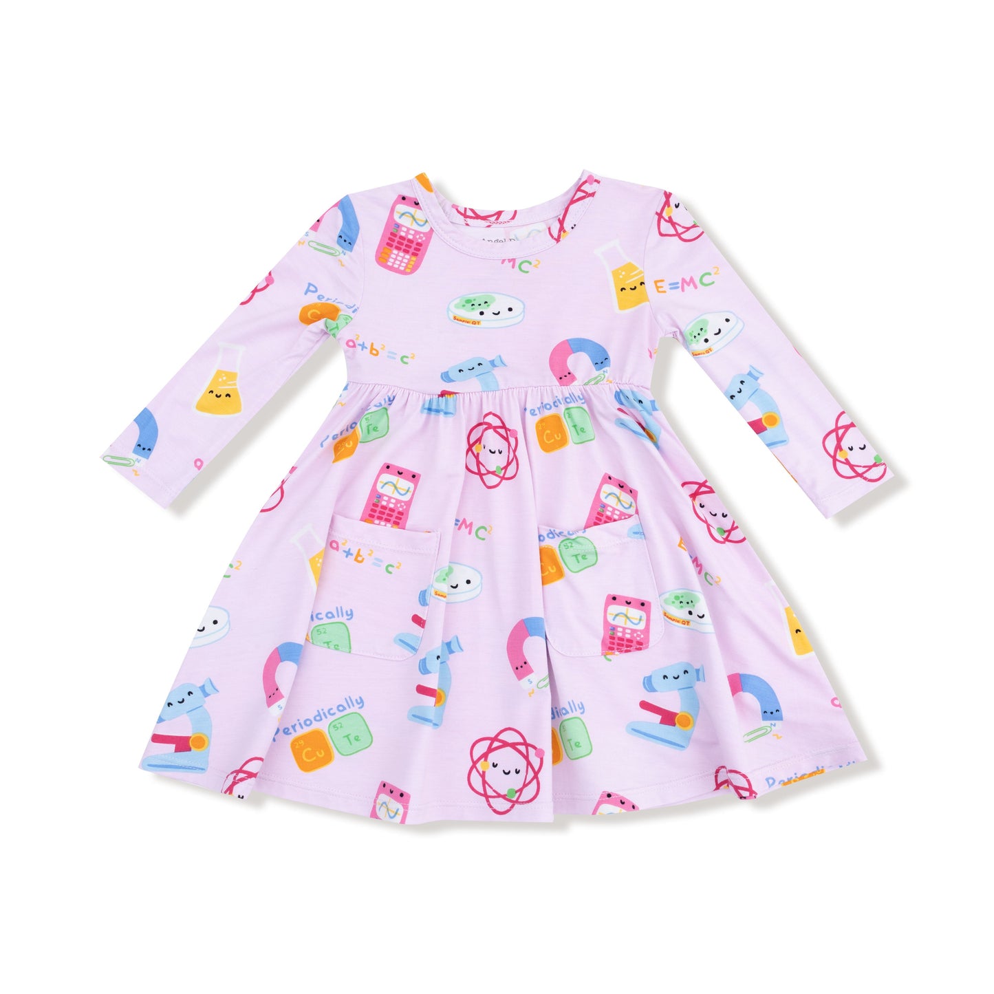 Twirly Long Sleeve Dress