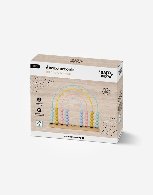 Rainbow Abacus