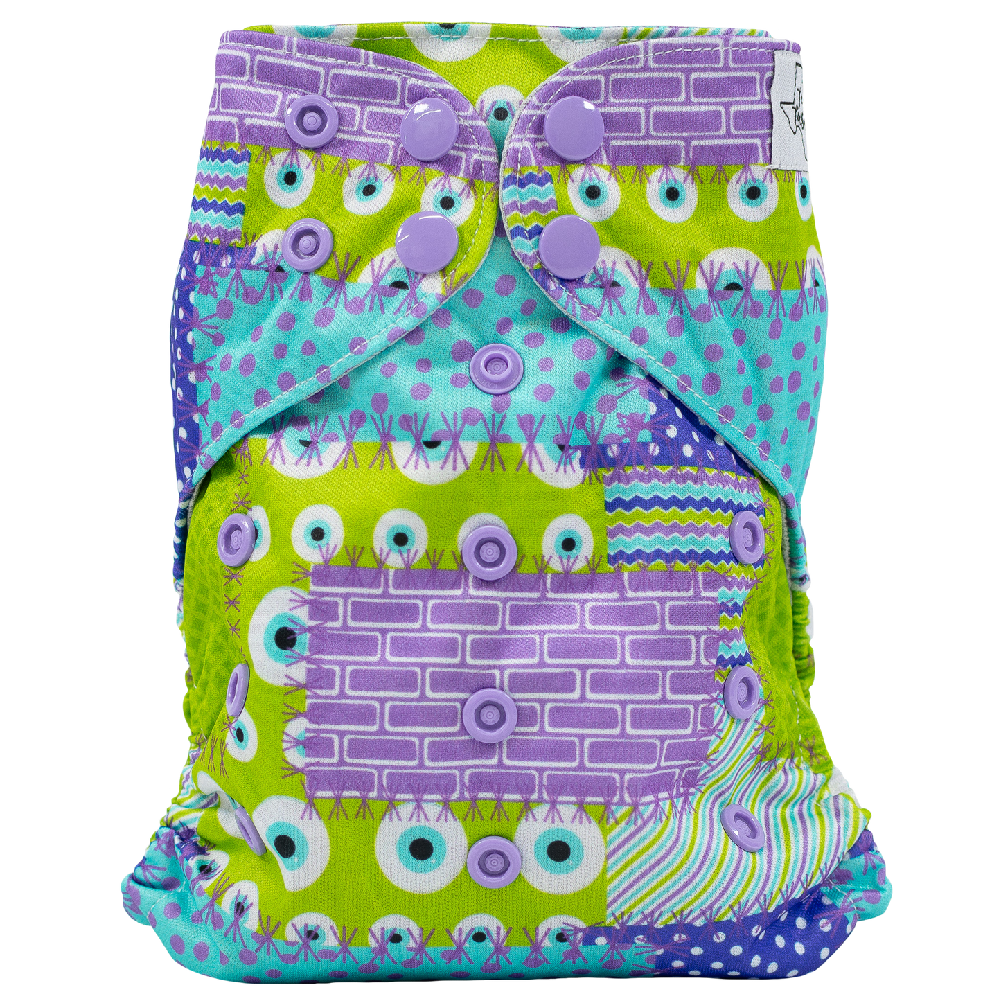 Slim Fit Pocket Cloth Diaper