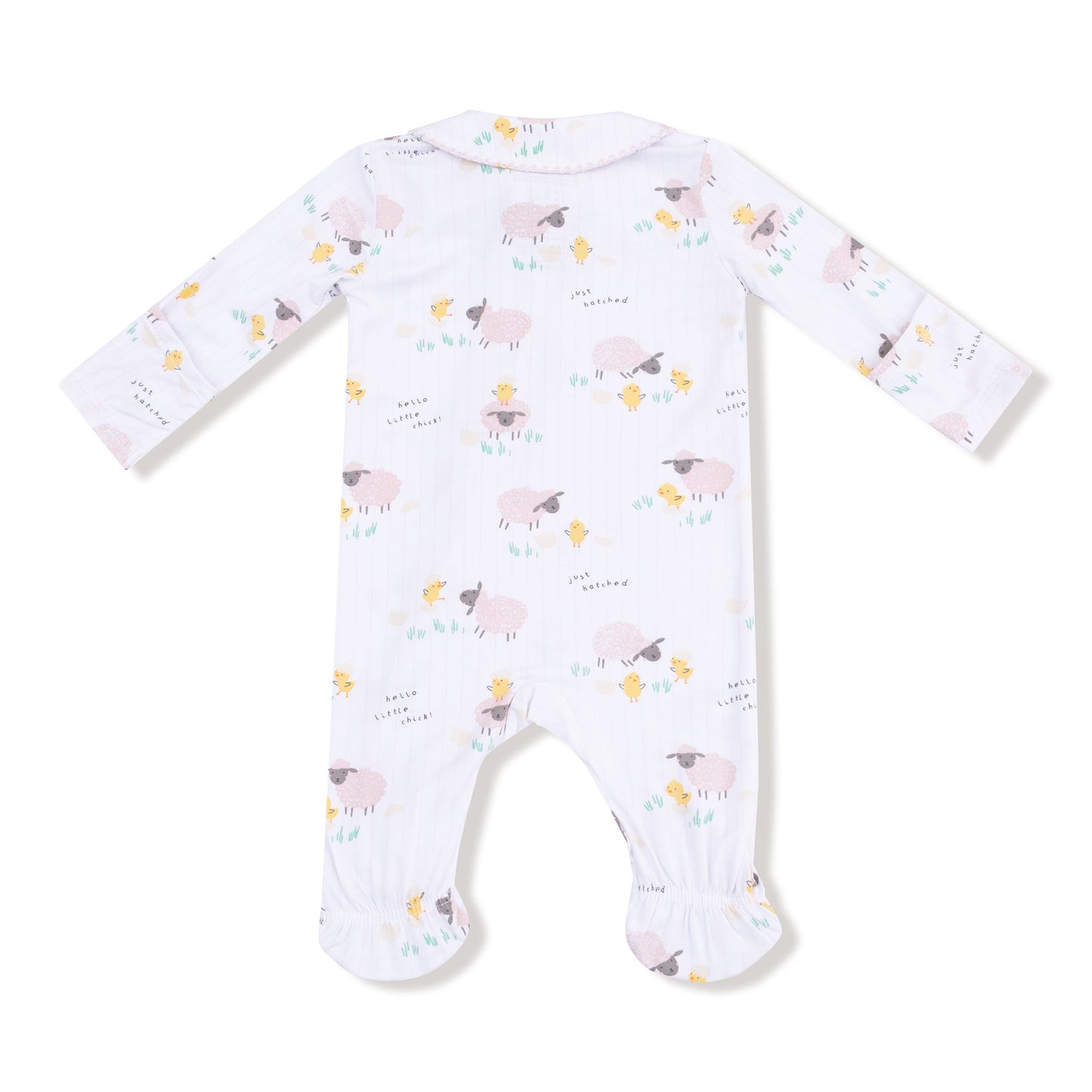 Peter Pan 2 Way Zipper Footie