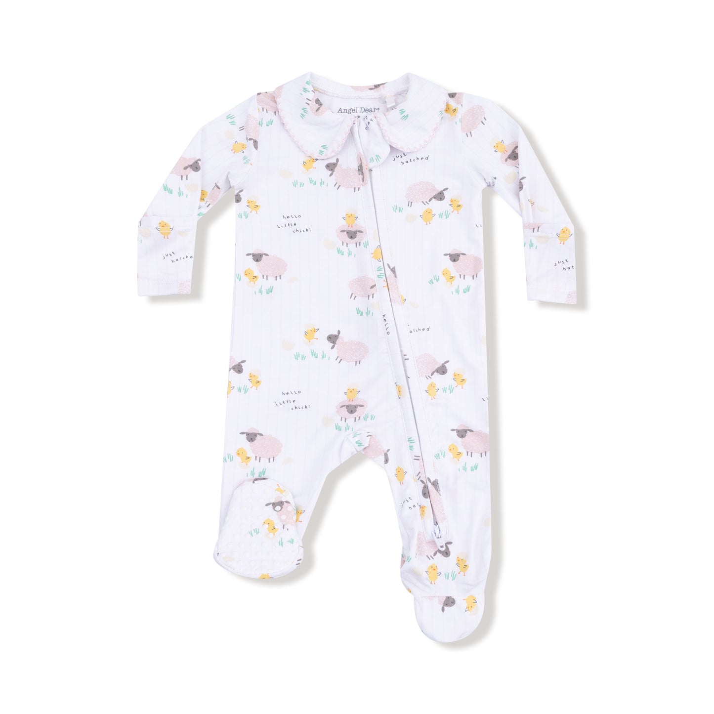 Peter Pan 2 Way Zipper Footie