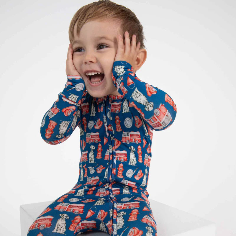 Fireman 'Poppy': The Convertible Romper