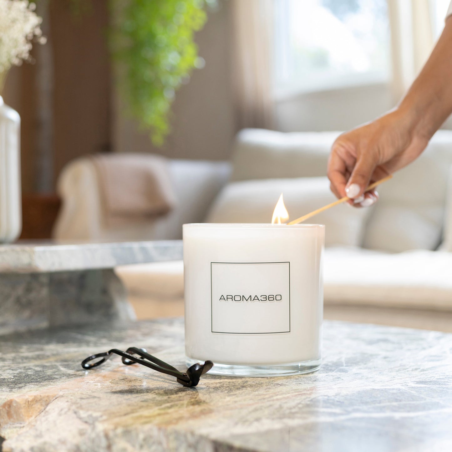 Midnight in Paris 4-Wick Candle