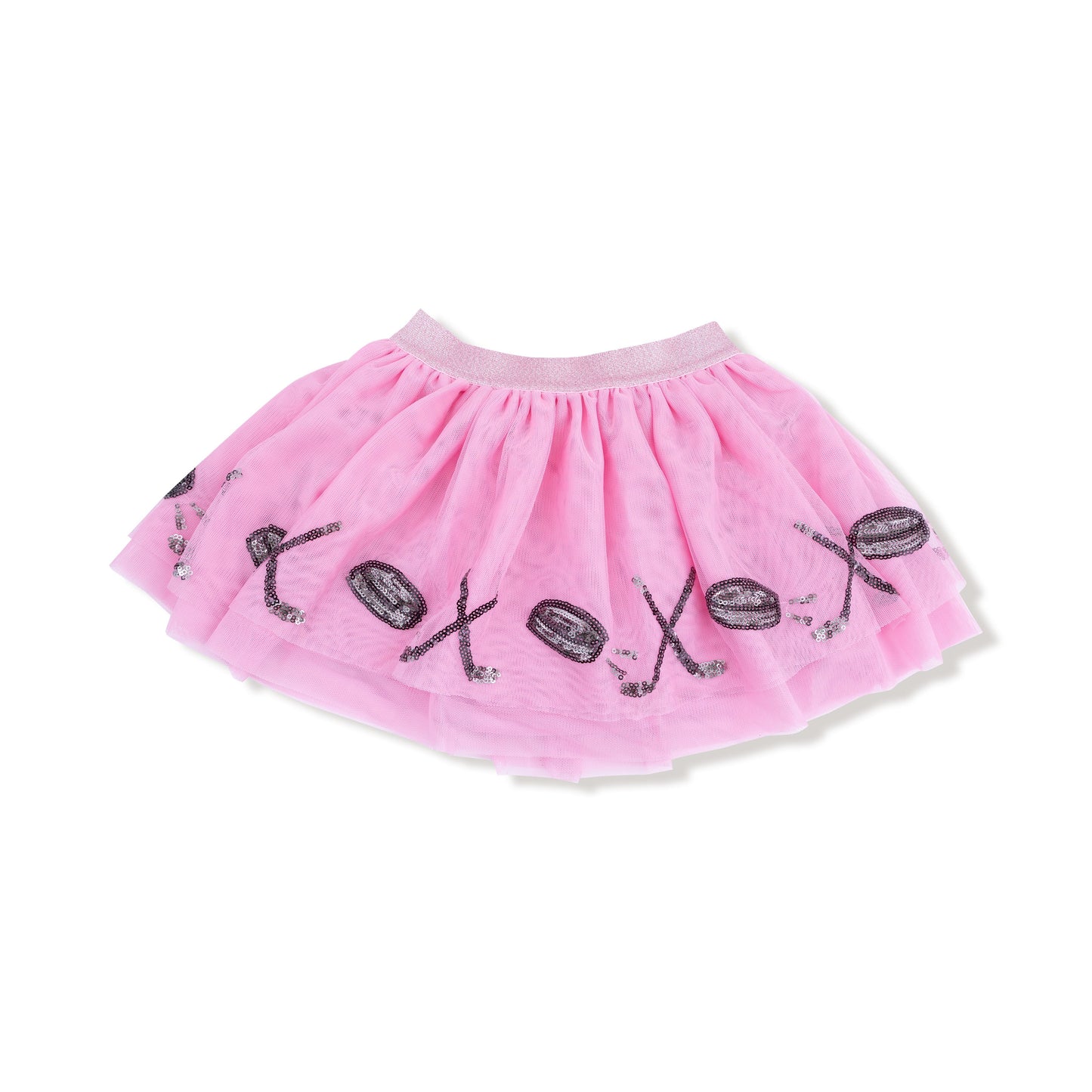 Pink Hockey Tutu Skirt