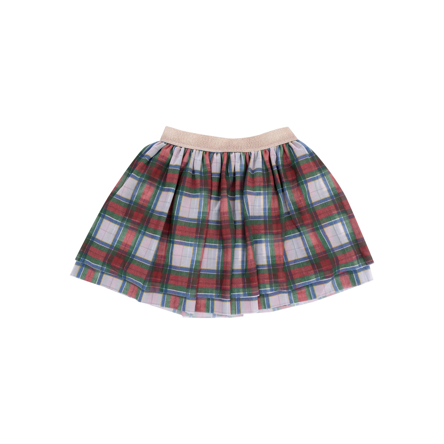 Holiday Plaid - Holiday Plaid Tutu Skirt