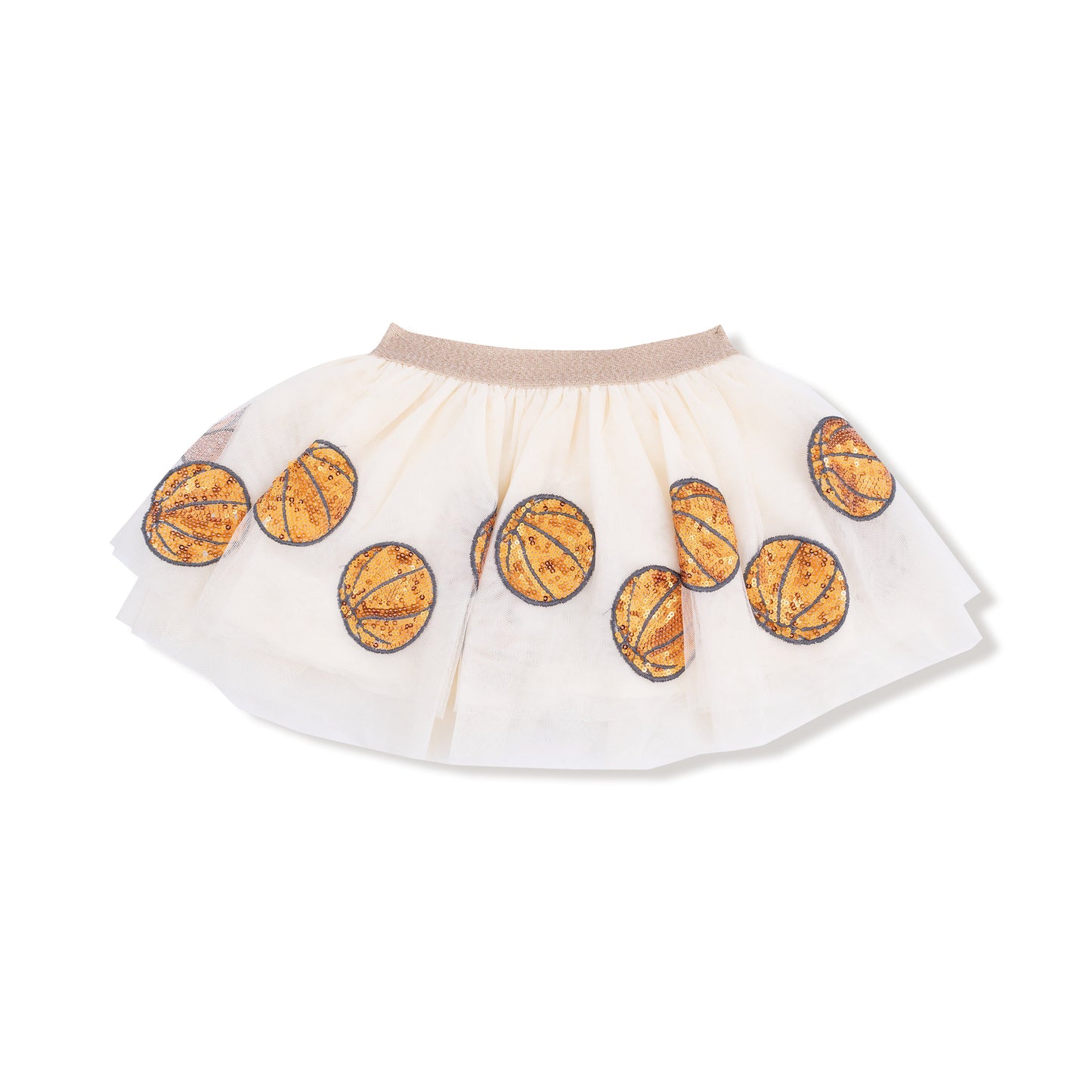 Varsity - Basketball - Oatmeal Basketball Tutu