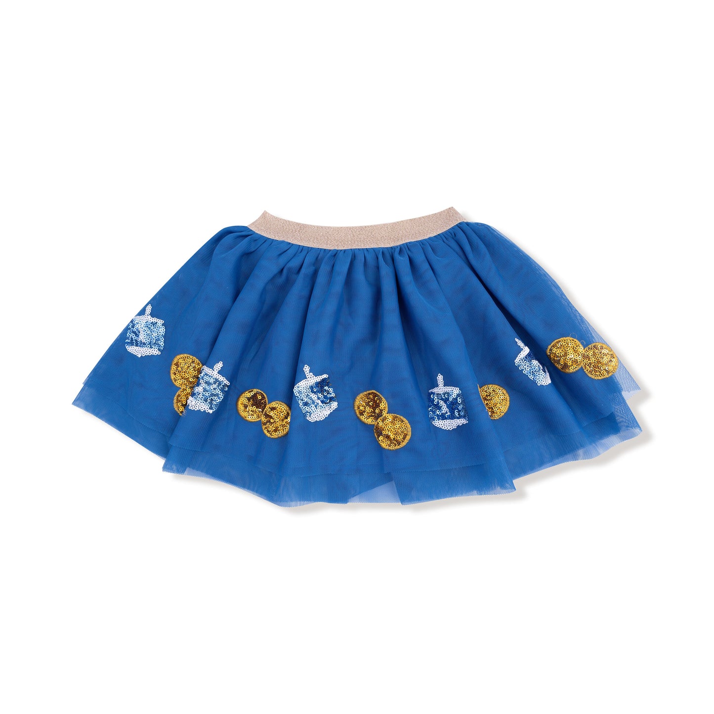 Hanukkah - Blue Hanukkah Tutu Skirt