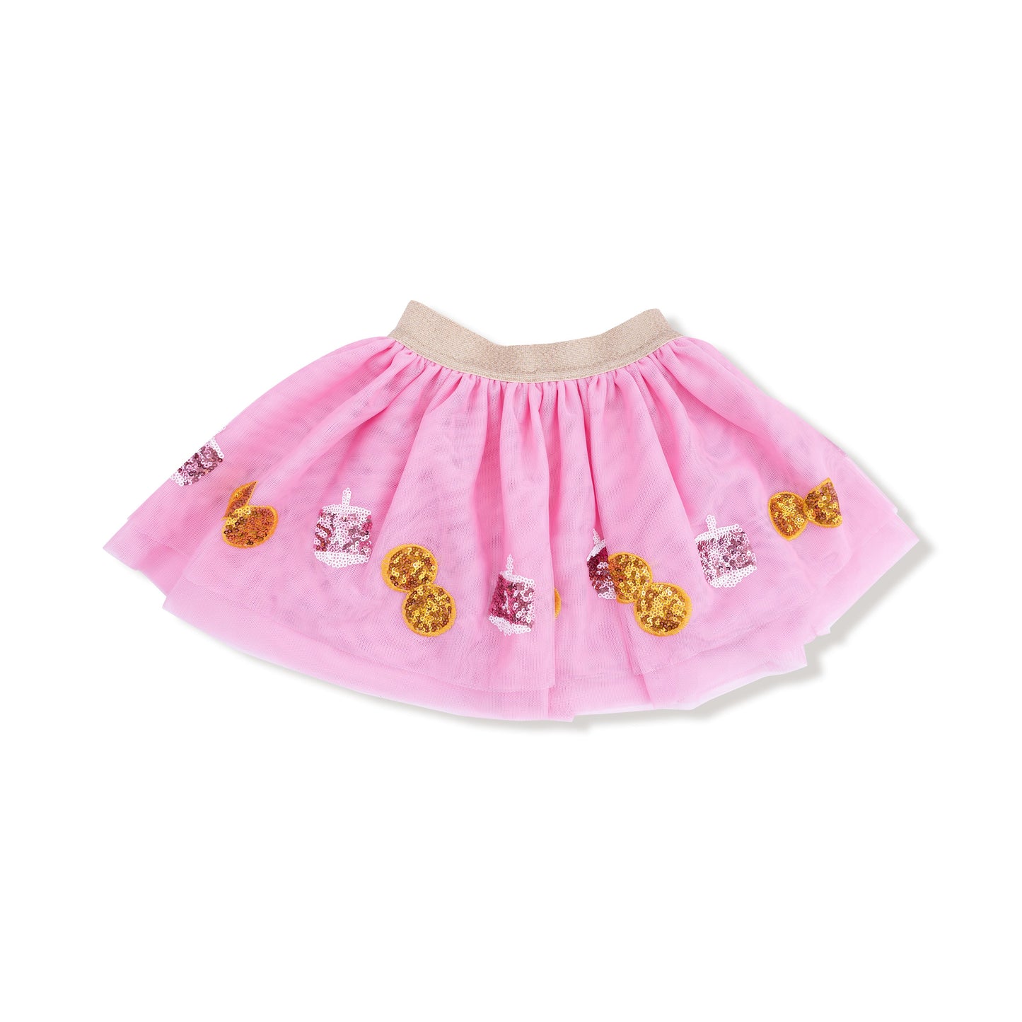 Hanukkah - Pink Hanukkah Tutu Skirt