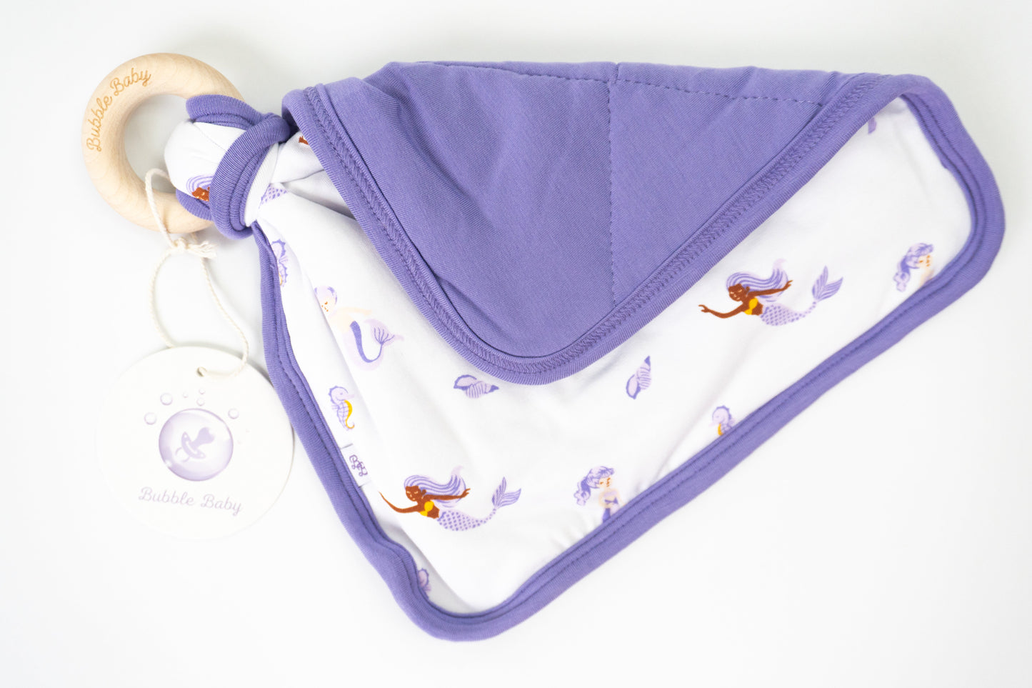 Mermaid | Sprig Quilted Lovey