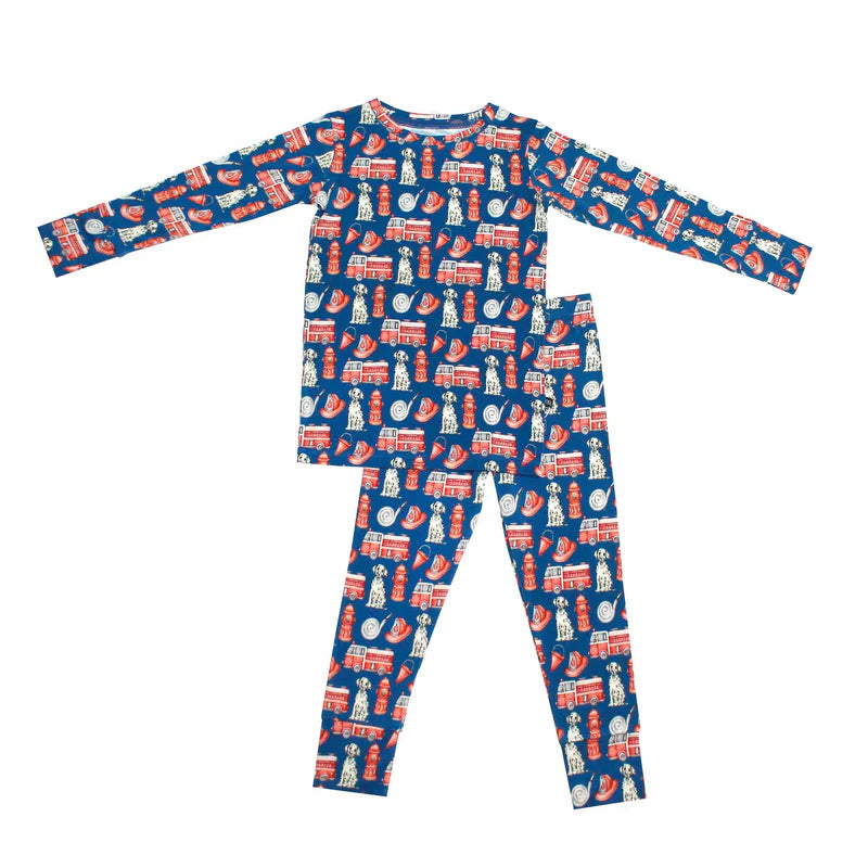 Fireman Pajama Lounge Set