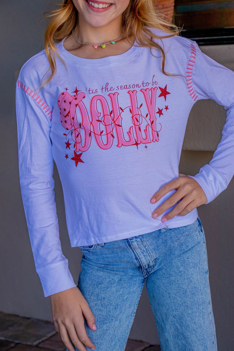 Dolly Tween Christmas Shirt