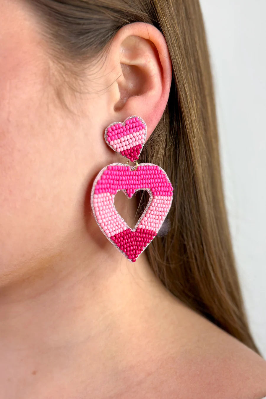 Loving On You Beaded Earrings