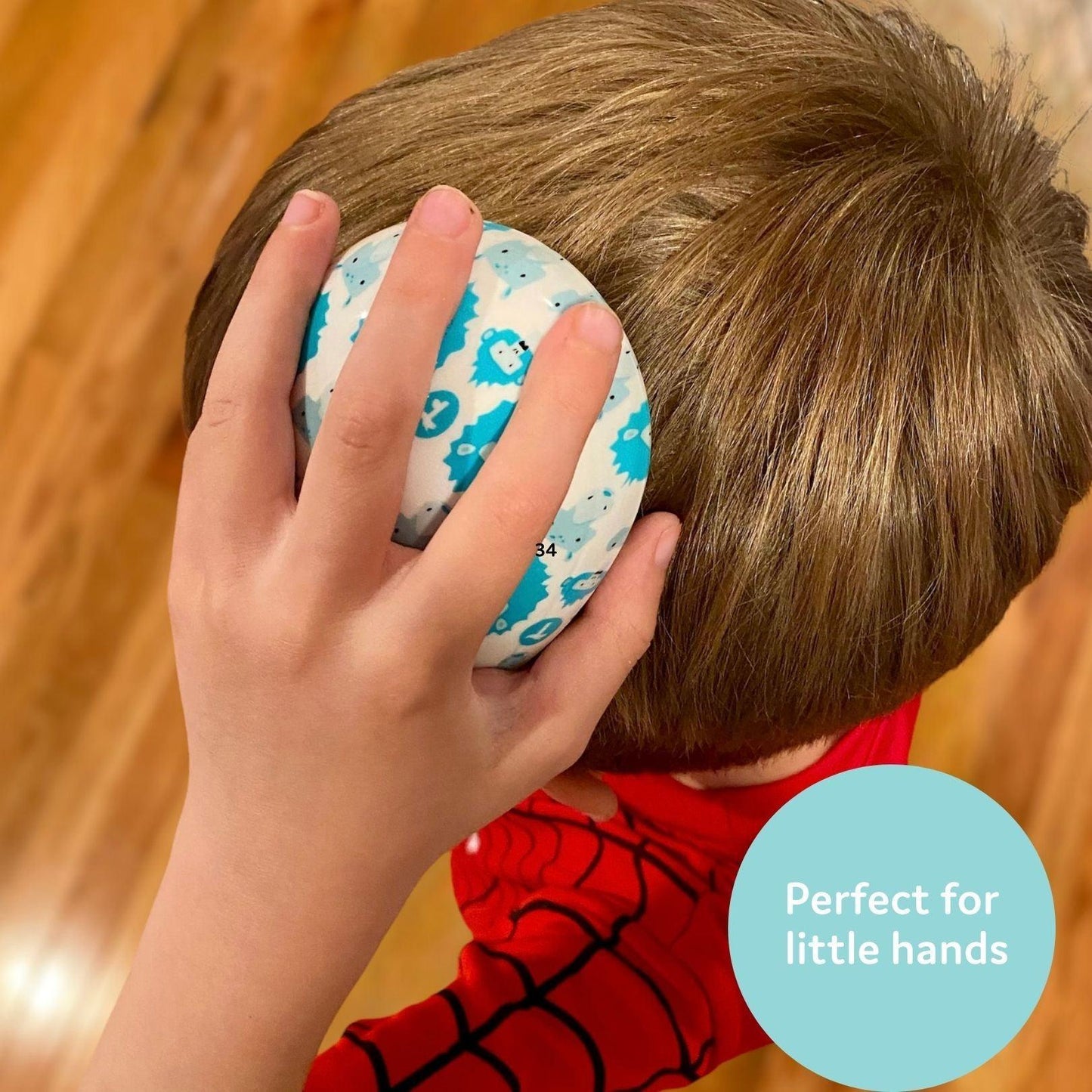 Detangling Brush for Toddlers & Kids, Mini Brush Tames Knots Without Tears or Tantrums