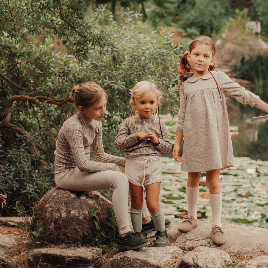 The Corduroy Tunic - Plaid