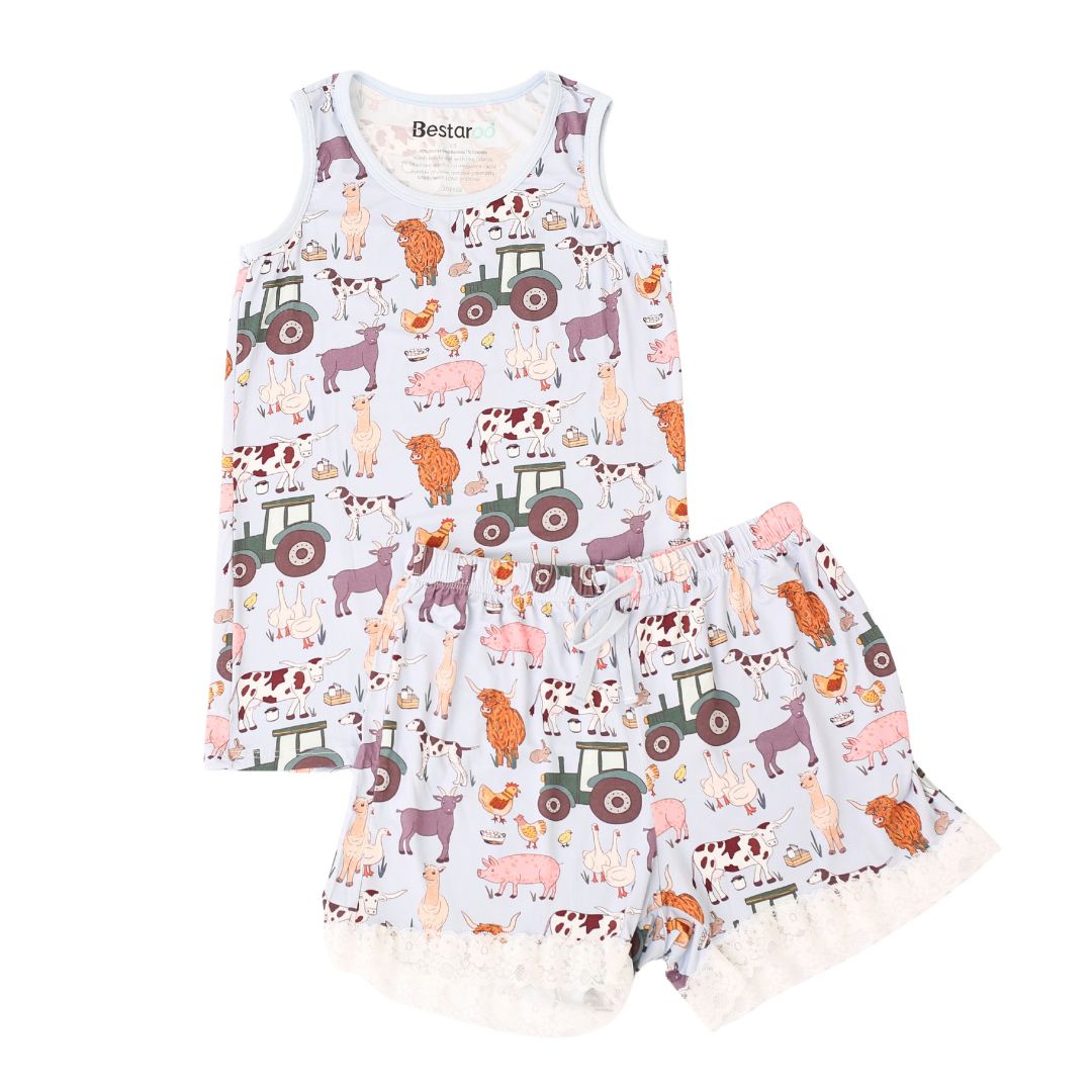 Farm Life Women's Short Loungewear