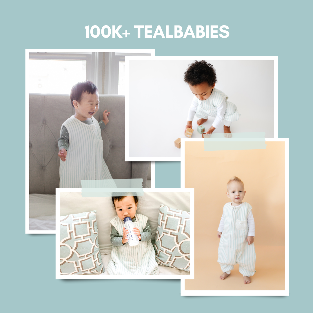 Dreamsuit | Striped Minty Green | 1.5 TOG