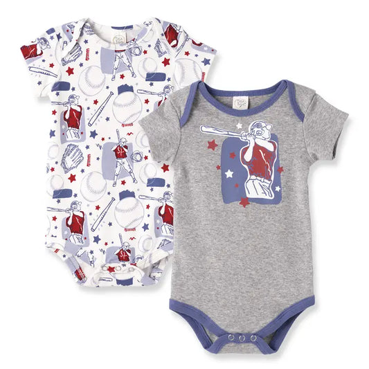 Batter Up Set of 2 Bodysuits