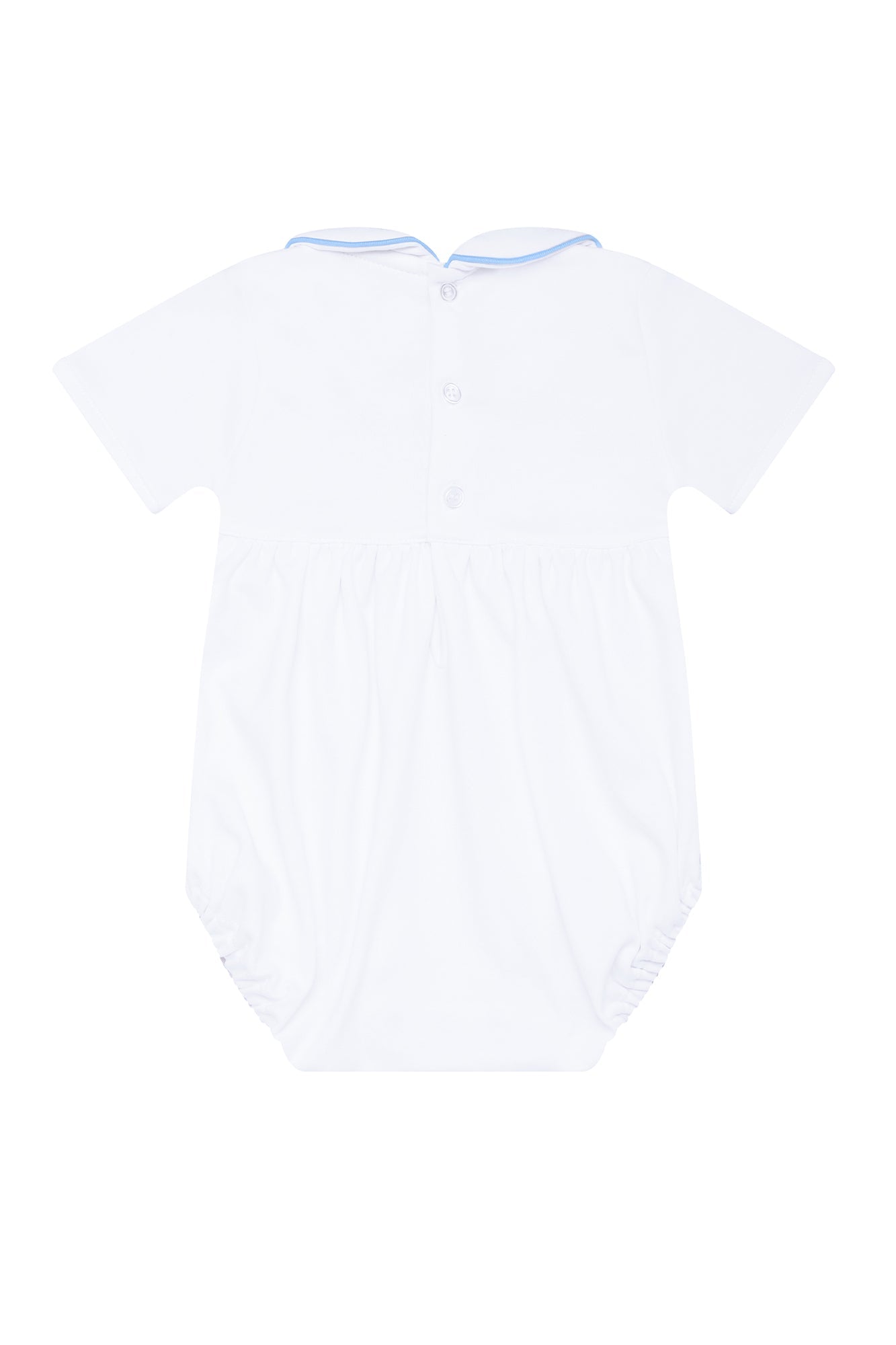 Nella Smocked Boy Bubble