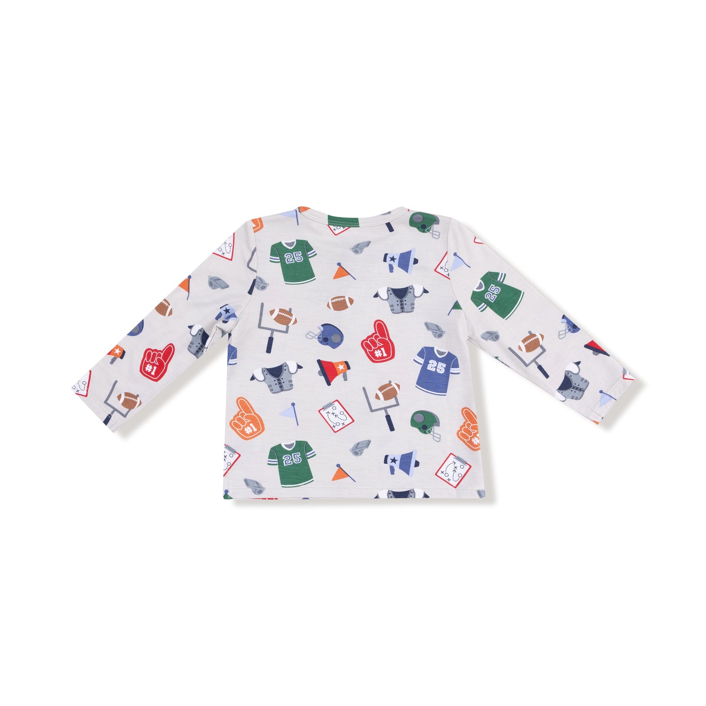 Long Sleeve Henley