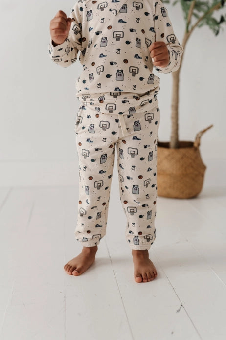 BOY'S JOGGERS-HOOPS
